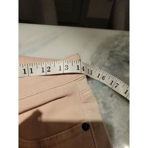 Vineyard Vines Pink Skinny‎ Jean Denim Women Size 2  28x28 Zipper Fly